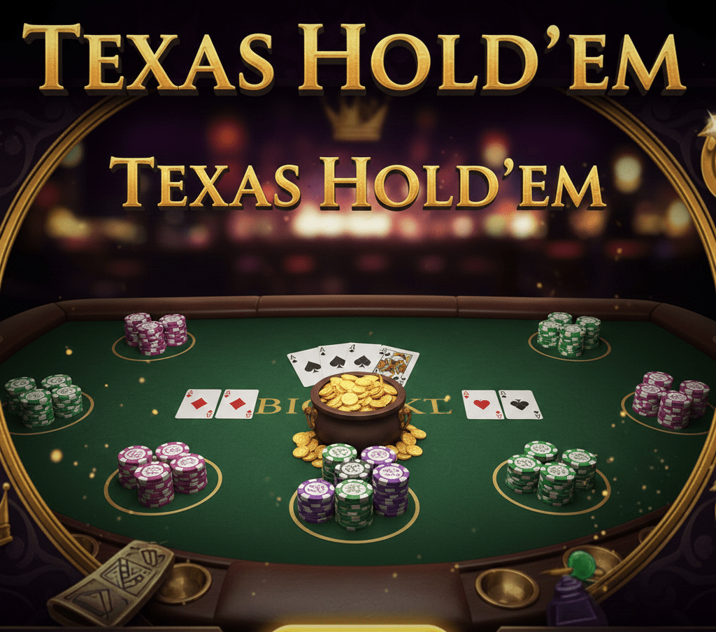 Texas Holdem Poker Game