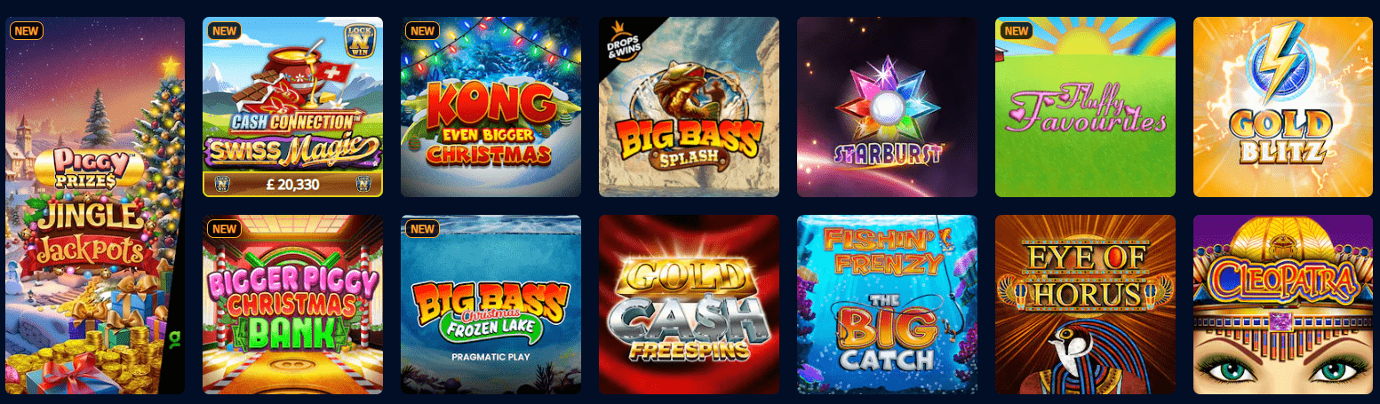 Luxury Casino live dealer and table game interface