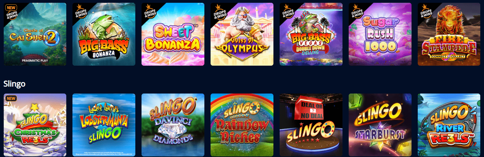 Luxury Casino mobile gaming platform overview